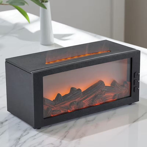 Diffuseur Effet Flamme – Brume et Lumière d’Ambiance