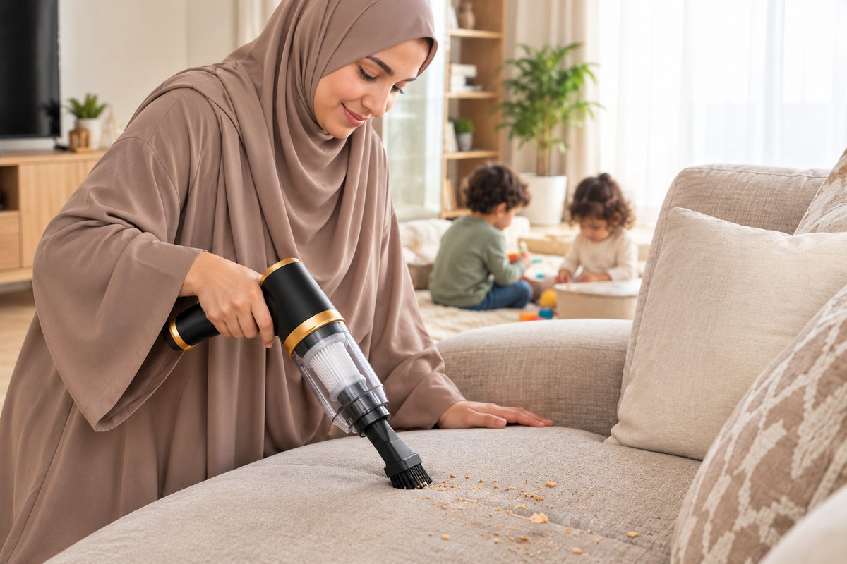 Aspirateur Souffleur Sans Fil 2-en-1 – Spécial Voiture et Maison